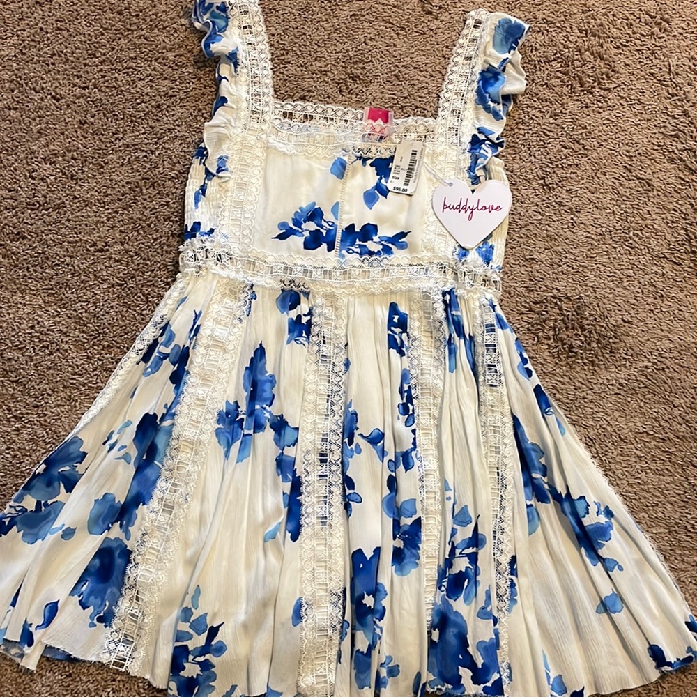 NWT Buddy Love Mini Dress Size Large